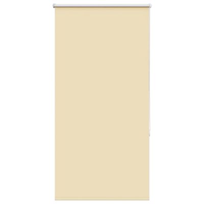 vidaXL Roleta Zatemnenie Béžová 70x130 cm Šírka látky 65,7cm Polyester