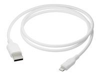 Kábel Lightning - USB s pinmi (male) do Lightning s pinmi (male) - 1,2 m - 100% recyklovaný plast