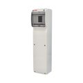 Skriňa 3950 AcquaCOMBI IP65, 6 modulov, 490x125x107mm