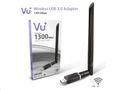 USB WiFi adaptér duálny VU+ 2,4/5GHz/1300Mbps s ANTÉNOU 6dBi, USB 3.0