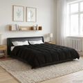vidaXL Zimný prehoz 240 x 260 cm Zima Mikrovlákno (100% polyester)