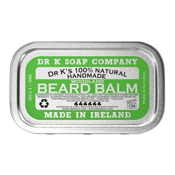 Balzam na bradu DR K SOAP COMPANY Beard balm Woodland 50 g