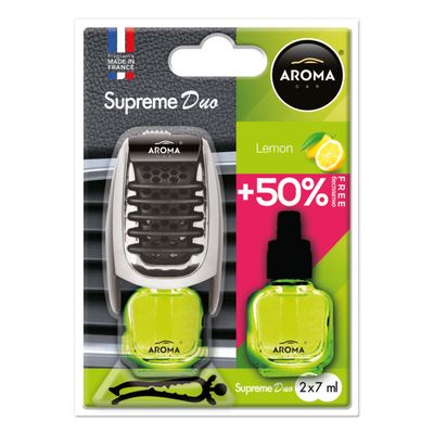 Osviežovače vzduchu AROMA SUPREME DUO LEMON