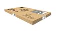 Záhradný box G21 Denver 400 L, metalický šedý plechový
