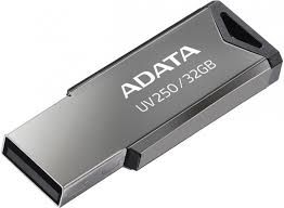 ADATA UV250/32GB/USB 2.0/USB-A/Čierna