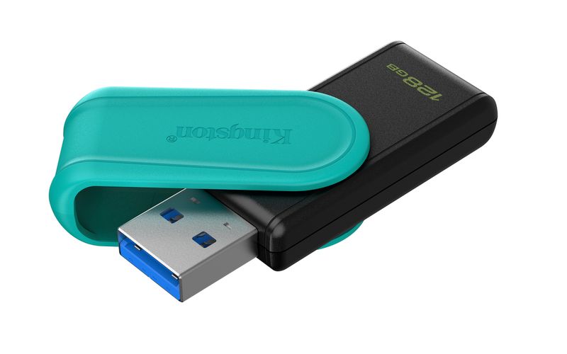 DataTraveler Exodia S/128GB/USB 3.2/USB-A/Modrá