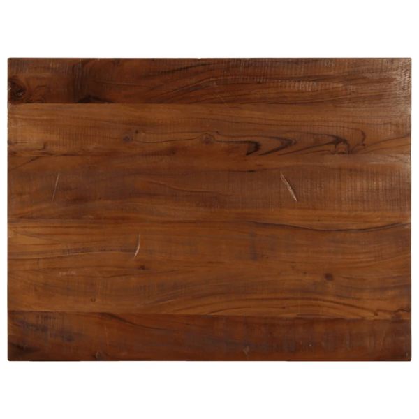 vidaXL Stolová doska 70x60x3,8 cm obdĺžnik masívne recyklované drevo