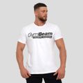 Tričko Stronger Together White - GymBeam, veľkosť M, veľkosť oblečenia M