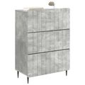 vidaXL Zásuvkový kabinet 66 x 34,5 x 92 cm Kompozitné drevo