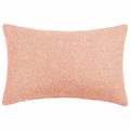 vidaXL Poťah na podložku 6 pcs HEERLEN Ružová 30 x 50 cm Bouclé