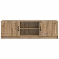 vidaXL TV skrinka 150 x 31 x 47 cm Dub artisan Kompozitné drevo