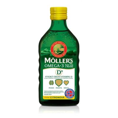 Omega -3 D+ - Möller‘s