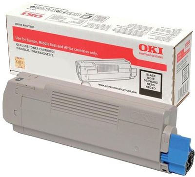 OKI toner čierny do C833/843 (10 000 strán)