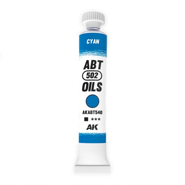 AK interactive: ABT 502 - Cyan