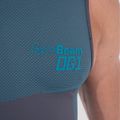 Bezšvové tielko OG1 Grey/Blue - GymBeam, veľkosť XXL