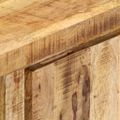 vidaXL TV skrinka 118x30x45 cm masívne mangovníkové drevo
