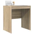 vidaXL Stôl Sonoma dub 70 x 50 x 76 cm