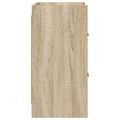vidaXL Nočné stolíky 2 ks Dub sonoma 40 x 30 x 60 cm Kompozitné drevo