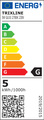 LED žiarovka Trixline 5W 350lm GU10 2700K teplá biela