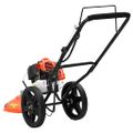 vidaXL Krovinorez s kolesami oranžový 52 cm3 1,45 kW