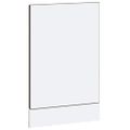 vidaXL Panel umývačky riadu Kalmar hnedý dub 45x1,5x57 cm kompozitné drevo