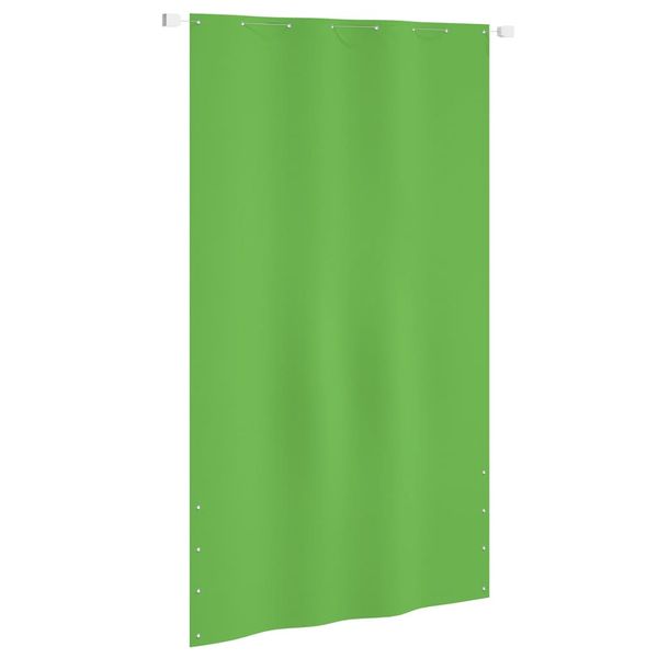 vidaXL Balkónová markíza bledozelená 140x240 cm oxfordská látka