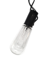 TR-591 Dekoratívny 10x LED vonkajší solárny reťaz 2m IP44 Trixline