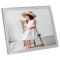 vidaXL Fotorámiky na stôl, koláž 3 ks, strieborné 28x35 cm, MDF