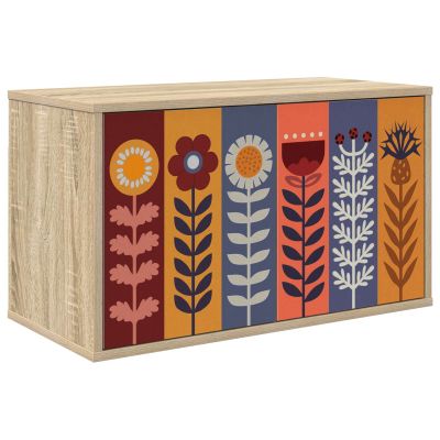 vidaXL Nástenný TV kabinet ESSEN 69 x 33 x 40 cm Dub sonoma