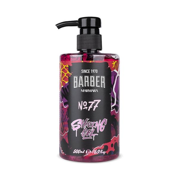 Gél na holenie MARMARA BARBER No. 77 Shaving gel 500 ml