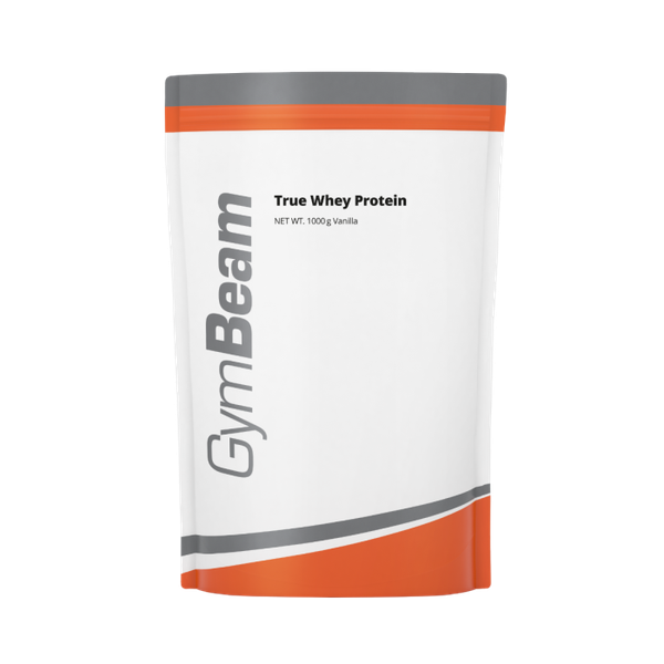 True Whey - GymBeam, vanilka, 1000 g