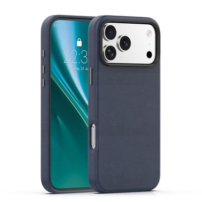 Elegantné puzdro Etteri Mag pre iPhone 17 Pro 6,3" čierna
