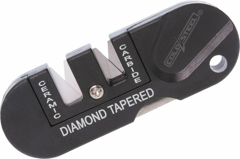 KS-31SCDR Cold Steel 3-IN-1 KNIFE SHARPENER