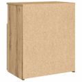 vidaXL Nočné stolíky 2 ks dub artisan 50x32x60 cm kompozitné drevo
