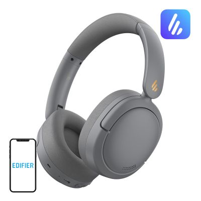 Bezdrôtové slúchadlá Edifier W800BT Pro, ANC (sivé)