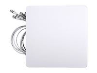 Cisco Meraki Wide Patch - Anténa - 7 dBi (2,4 GHz), 6,3 dBi (5 GHz) - smerový - uchytenie na stenu, montáž na stĺp, vnútorná - pre Cisco Meraki MR42E