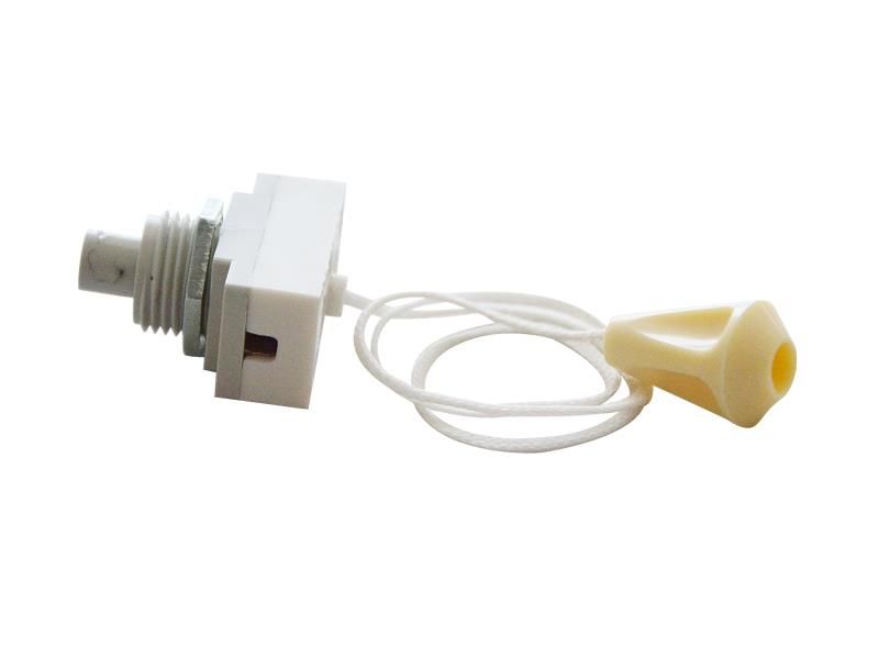 Prepínač so šnúrkou 250V/2A 2pol. ON-OFF HADEX