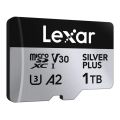 Karta pamäte Lexar High-Performance Silver Plus microSDXC 1TB + adaptér