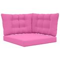 vidaXL Vankúš na vonkajšiu pohovku Polyester Ružová 68,5 x 68,5 cm