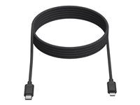 Kábel Lightning - USB-C s pinmi (male) do Lightning s pinmi (male) - čierna - Rýchle nabíjanie až 60W