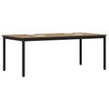 vidaXL Jedálenské stoly 180 x 90 x 75 cm Kompozitné drevo Obdĺžnikový
