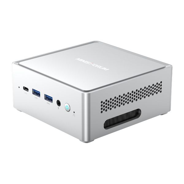 MINI-PC Minis Fórum NAB6 Lite Intel Core i5-12600H, 16GB+512GB