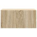 vidaXL Nástenná TV skrinka 59,5 x 31 x 30 cm Dub sonoma