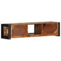 VidaXL TV skrinka 100x30x25 cm Rekultivované masívne drevo