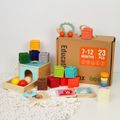 7–12 mesiacov Edukačný box Mini 6 ks