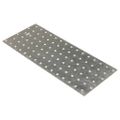 vidaXL Dierované plechy 20 ks 2 mm 300x120 mm pozinkovaná oceľ