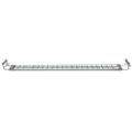 vidaXL Akváriová LED lampa 120-130 cm, hliník, IP67