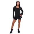 Dámske bežecké šortky 2in1 Pulse Black - GymBeam, veľkosť S, veľkosť oblečenia S