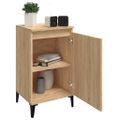 vidaXL Nočný stolík dub sonoma 40x35x70 cm spracované drevo