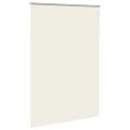 vidaXL roleta zatemnenie sivobiele 165x210 cm Šírka látky 161,6 cm